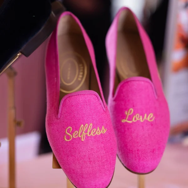 SLF Stubbs & Wootton Slippers (Pink or Navy)
