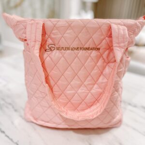 selfless-love-foundation-pink-bag