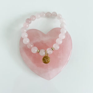 alexandra-gioia-rose-quartz-bracelet-selfless-love-foundation