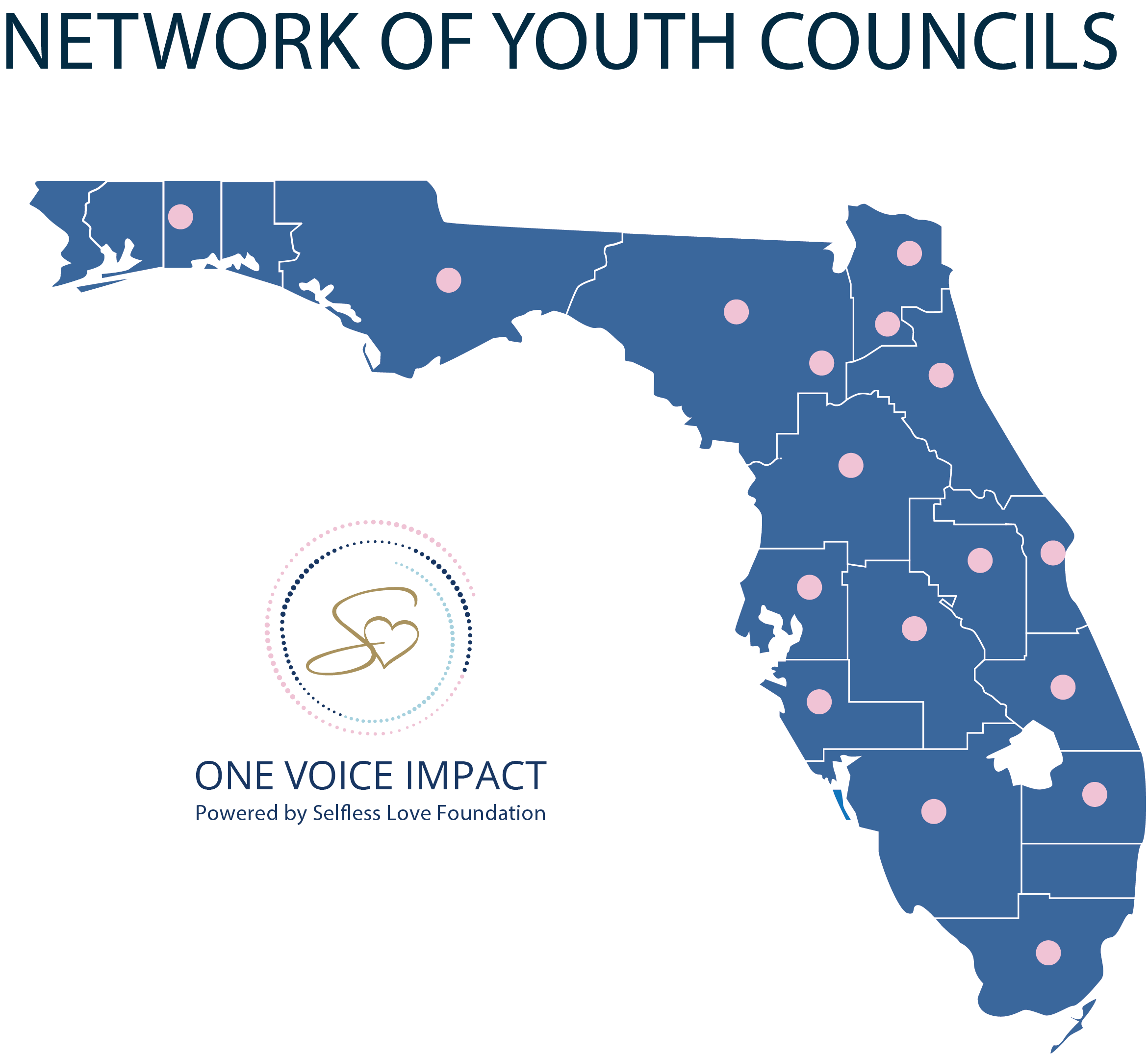 network-of-youth-Councils-Map-selfless-love-foundation-one-voice-impact-ovi-2022-2