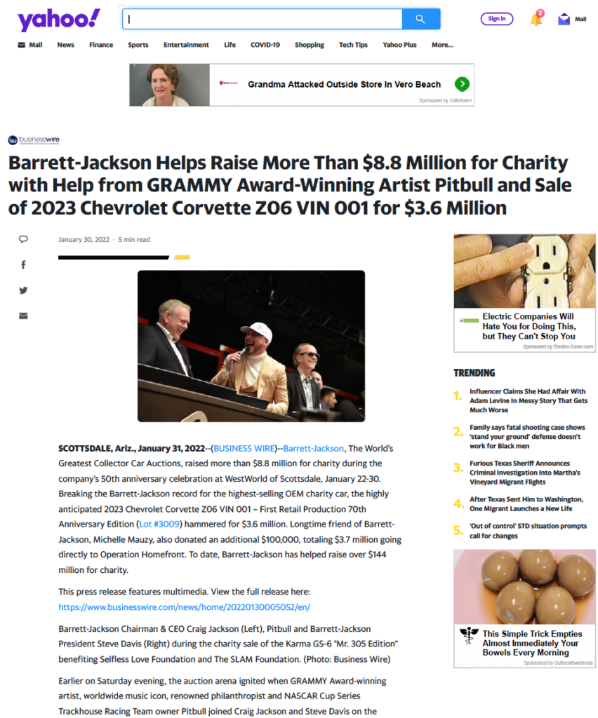 barrett-jackson-selfless-love-foundation-pitbull-charity-car-auction