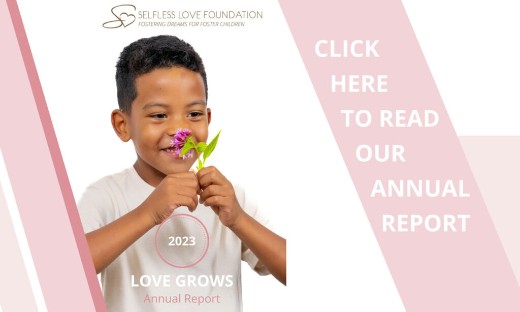 2023 Selfless Love Foundation Annual Report Preview