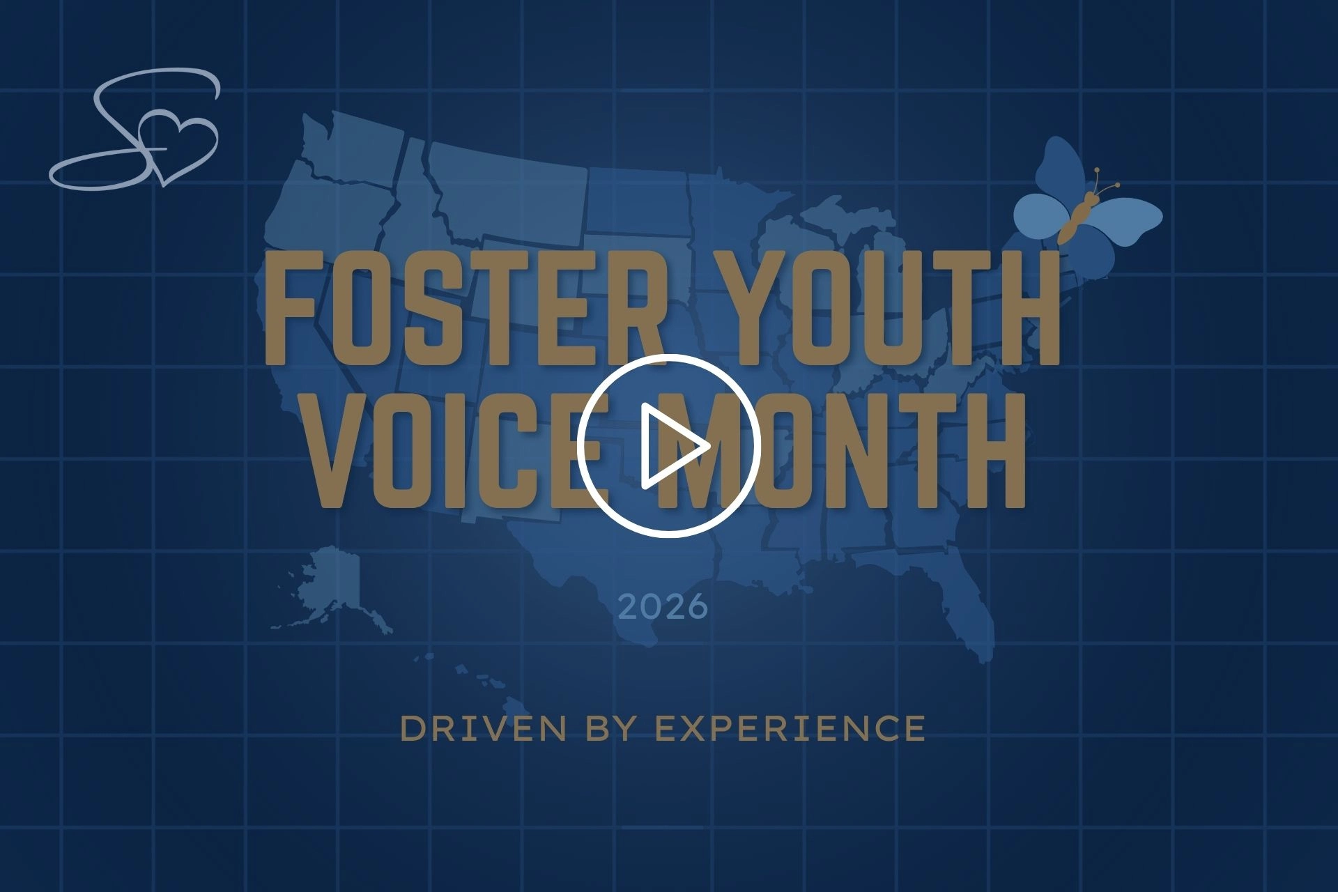 2026 Foster Youth Voice Month Selfless Love Foundation Video