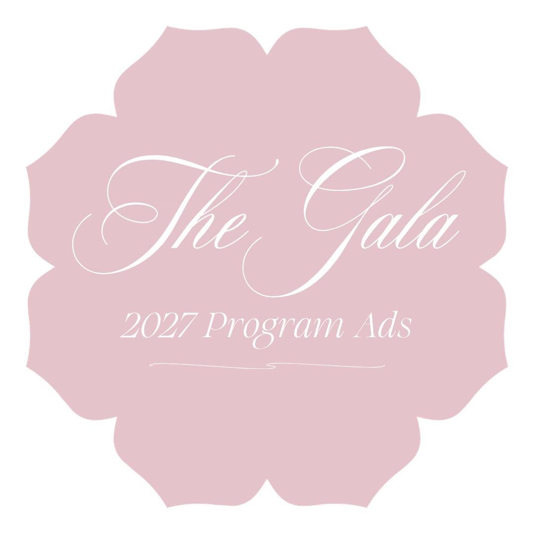 2027 Selfless Love Foundation Gala Program Ads