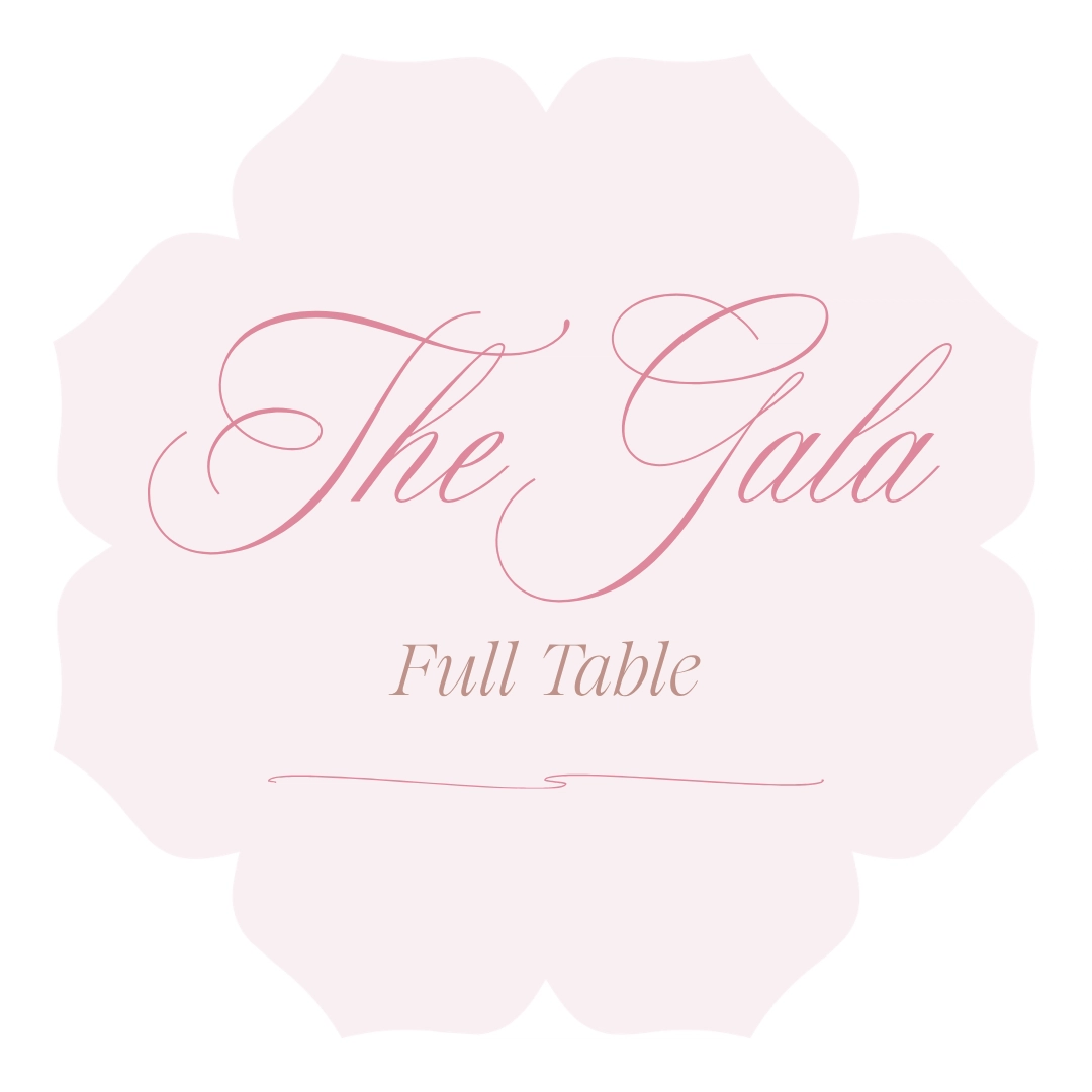 2027 Selfless Love Foundation Gala Tables