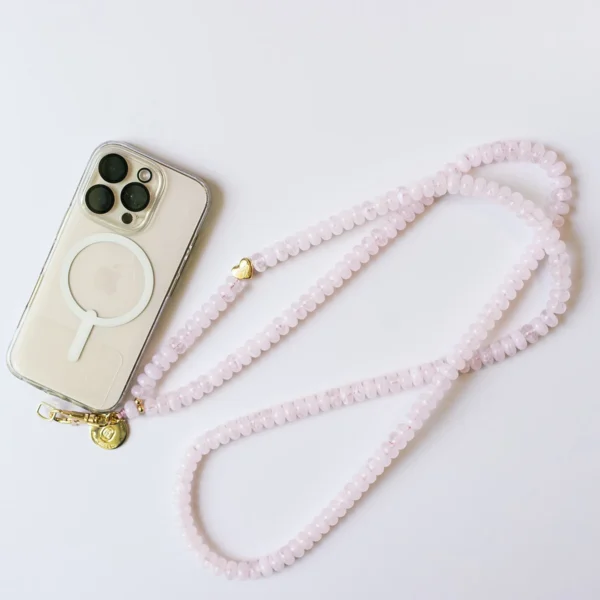 Miami Chains Co Collab with Selfless Love Foundation Crossbody Phone Chain 6