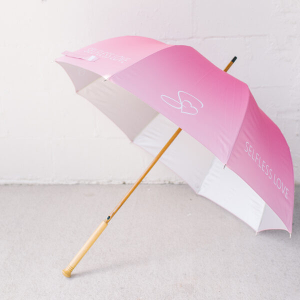 Pink Ombré Umbrella