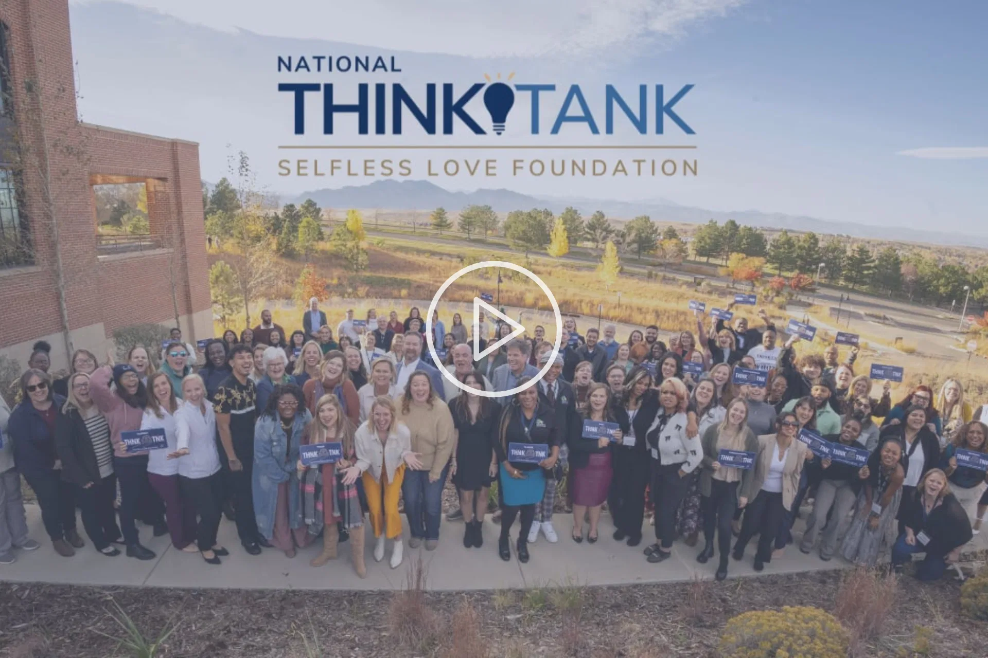 Selfless Love Foundation 2025 National Think Tank Recap Thumbnail