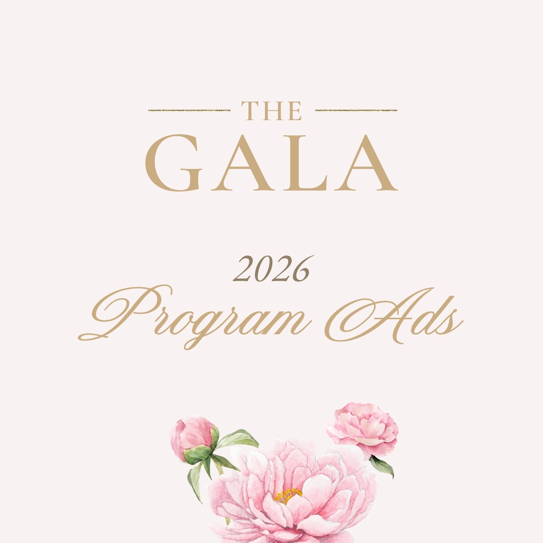 Selfless Love Foundation 2026 Gala Program Ads Selfless Love Foundation 2026 Gala Program Ads