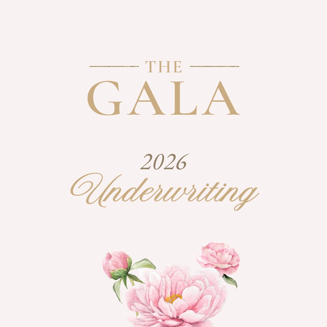 Selfless Love Foundation 2026 Gala Underwriting Selfless Love Foundation 2026 Gala Underwriting
