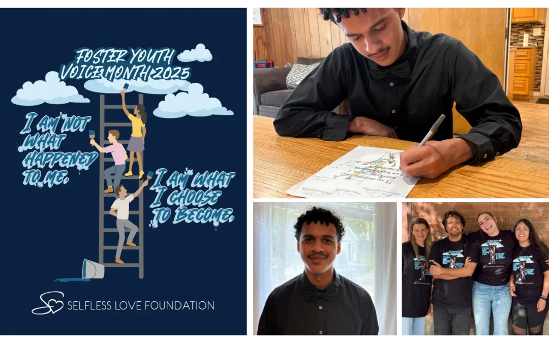 Celebrating Foster Youth Voice Month: Empowering Young Leaders Nationwide