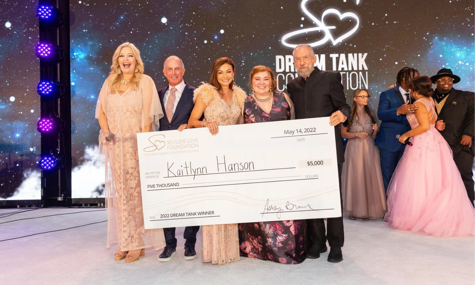 Selfless Love Foundation Blog - Dream Tank Competition Showcases Former Foster Youth