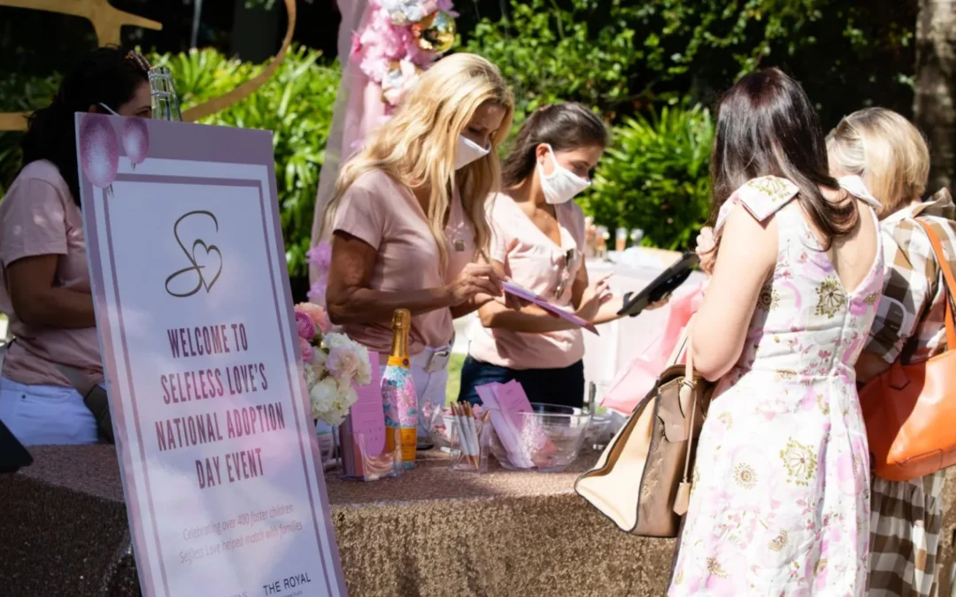 National Adoption Day Shopping Event