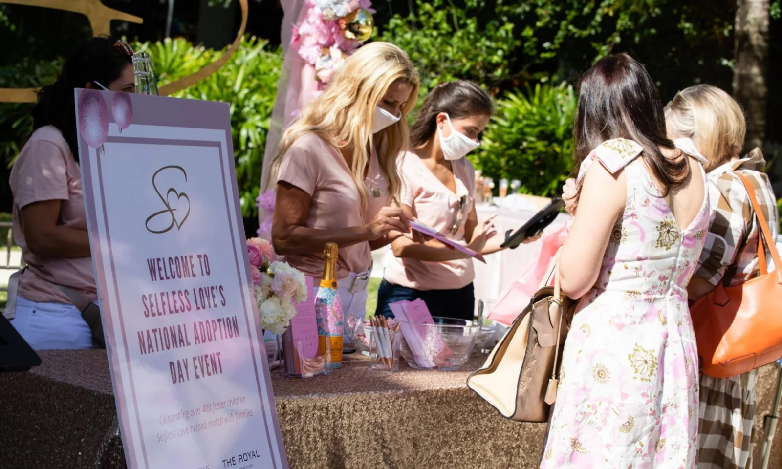 Selfless Love Foundation Blog - National Adoption Day Shopping event