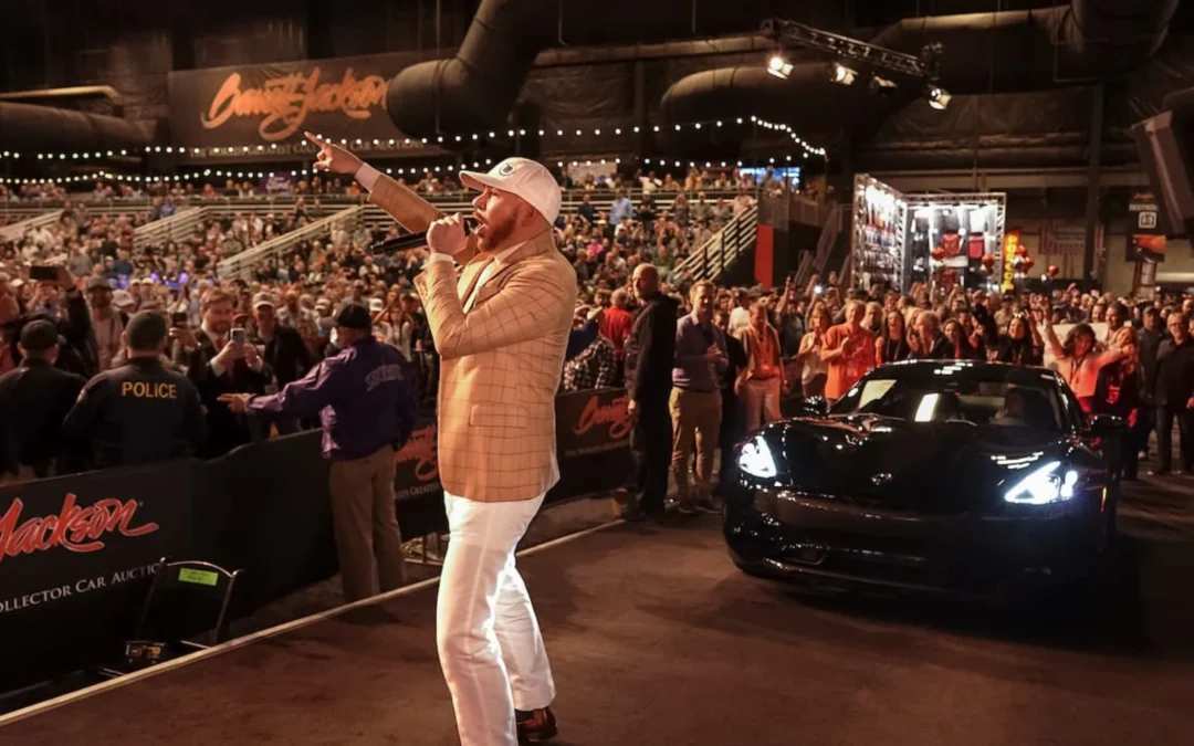 Selfless Love Foundation and SLAM! Foundation Raise $700,000 at Barrett-Jackson Scottsdale Auction This Past Weekend