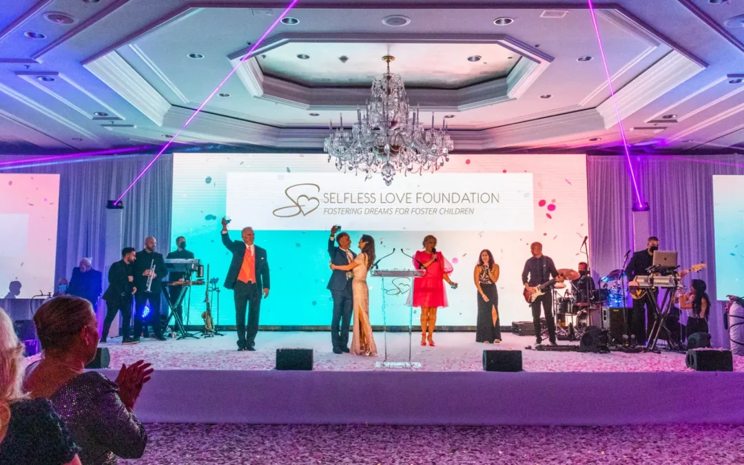 Selfless Love Foundation’s Fourth Annual Gala Raises More Than Three Million Dollars to Benefit Foster Children