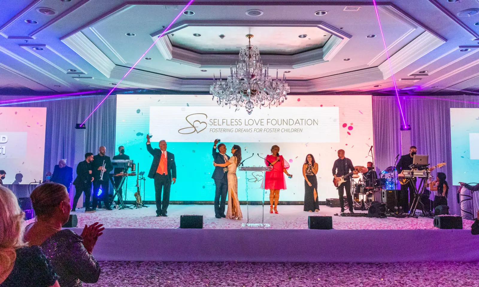 Selfless Love Foundation Blog - Selfless Love Foundation’s Fourth Annual Gala Raises More Than Three Million Dollars to Benefit Foster Children