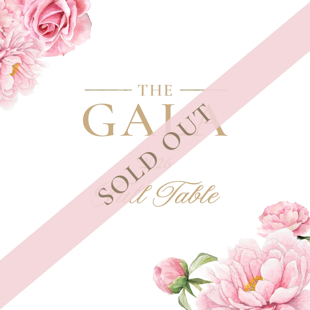 Selfless Love Foundation Gala Sold Out Full Table