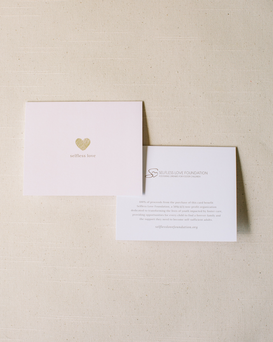 Selfless Love Notecards - Image 3