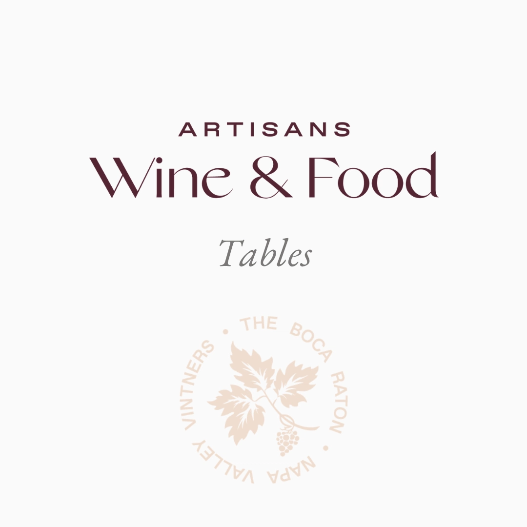 artisans gala benefitting selfless love foundation buy tables